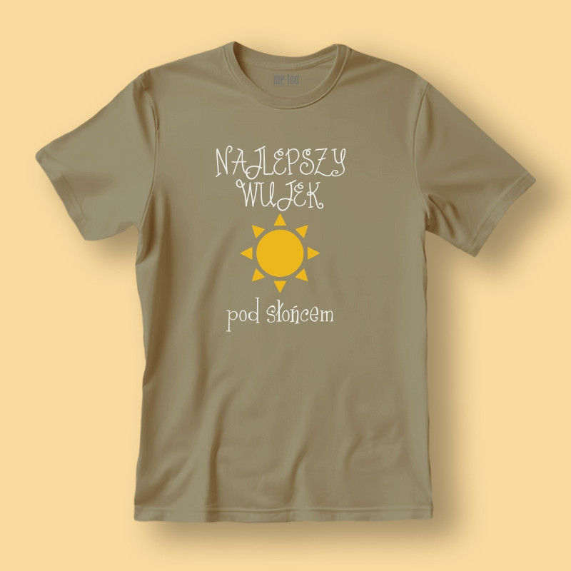 Koszulka / t-shirt Najlepszy Wujek pod słońcem Koszulka / t-shirt Najlepszy Wujek pod słońcem