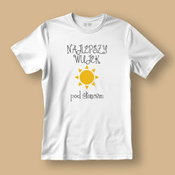 Koszulka / t-shirt  Najlepszy Wujek pod słońcem