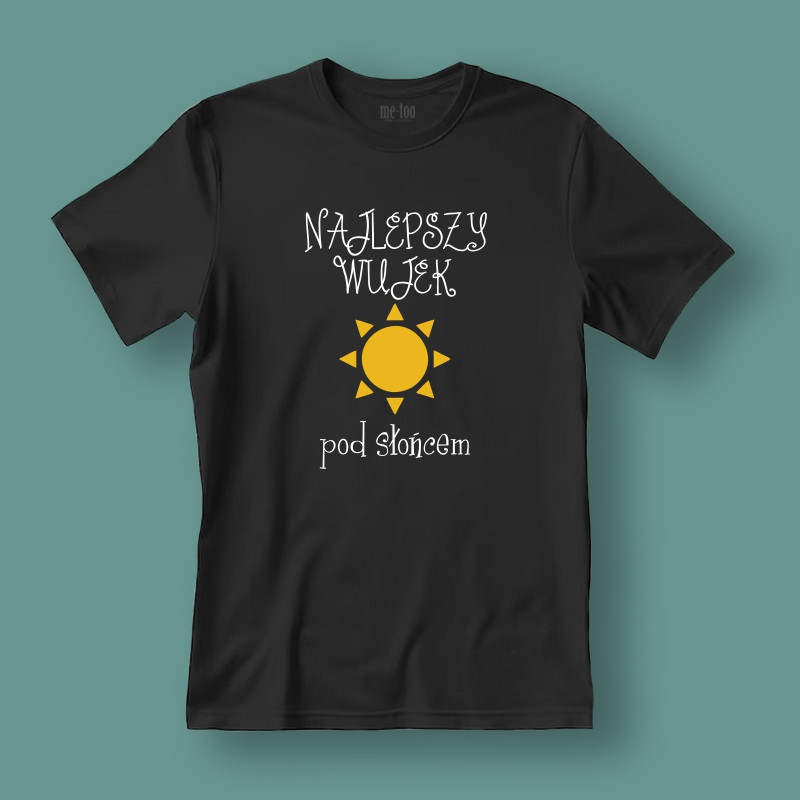Koszulka / t-shirt Najlepszy Wujek pod słońcem Koszulka / t-shirt Najlepszy Wujek pod słońcem