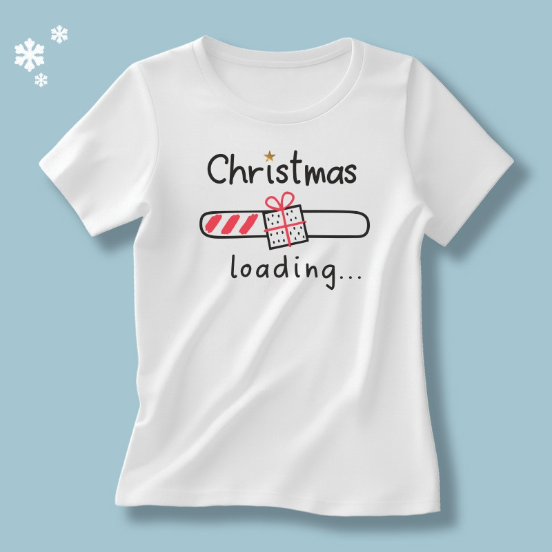 Koszulka / t-shirt Christmas loading Koszulka / t-shirt Christmas loading