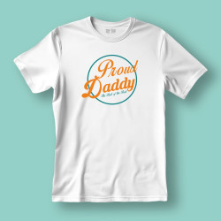 Koszulka / t-shirt  Proud Daddy