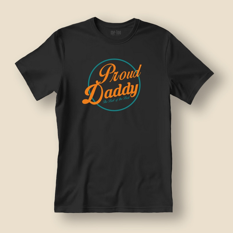 Koszulka / t-shirt Proud Daddy Koszulka / t-shirt Proud Daddy