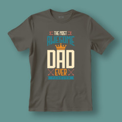 Koszulka / t-shirt The most awesome Dad