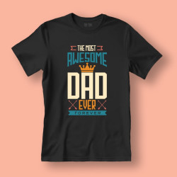 Koszulka / t-shirt The most awesome Dad