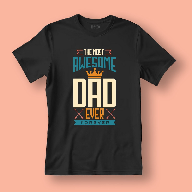 Koszulka / t-shirt The most awesome Dad Koszulka / t-shirt The most awesome Dad