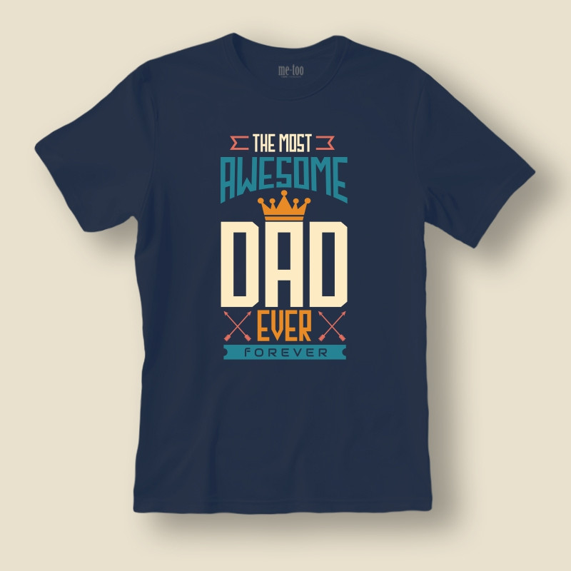 Koszulka / t-shirt The most awesome Dad Koszulka / t-shirt The most awesome Dad