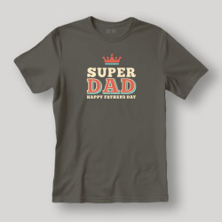Koszulka / t-shirt  Super Dad - happy Father's Day