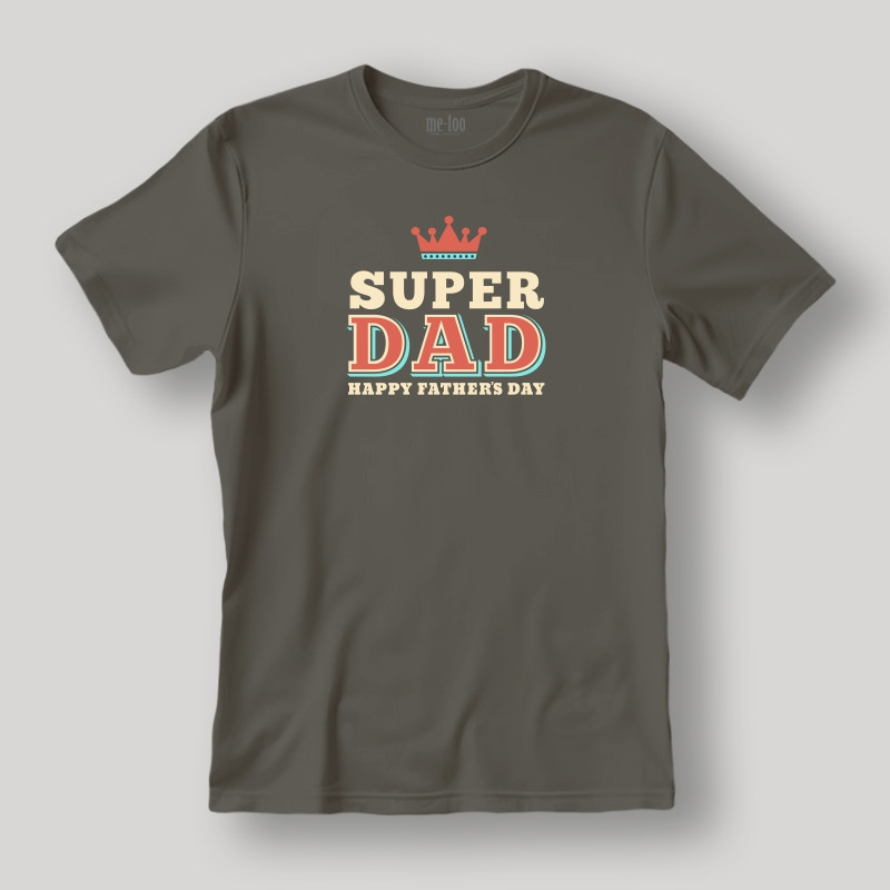 Koszulka / t-shirt Super Dad - happy Father's Day Koszulka / t-shirt Super Dad - happy Father's Day