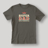 Koszulka / t-shirt  Super Dad - happy Father's Day
