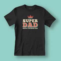 Koszulka / t-shirt  Super Dad - happy Father's Day