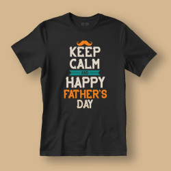Koszulka / t-shirt  Keep Calm and happy Father's Day