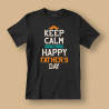 Koszulka / t-shirt  Keep Calm and happy Father's Day
