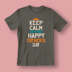 Koszulka / t-shirt  Keep Calm and happy Father's Day