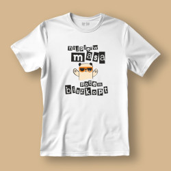 Koszulka / t-shirt  Najpierw masa, potem biszkopt