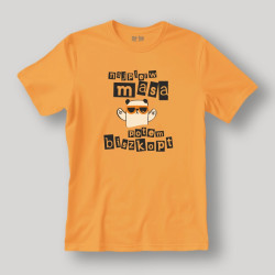 Koszulka / t-shirt  Najpierw masa, potem biszkopt