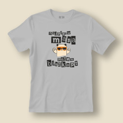 Koszulka / t-shirt  Najpierw masa, potem biszkopt