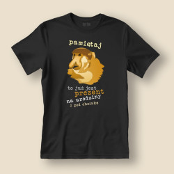 Koszulka / t-shirt  z Nosaczem (prezent na urodziny i pod choinkę)
