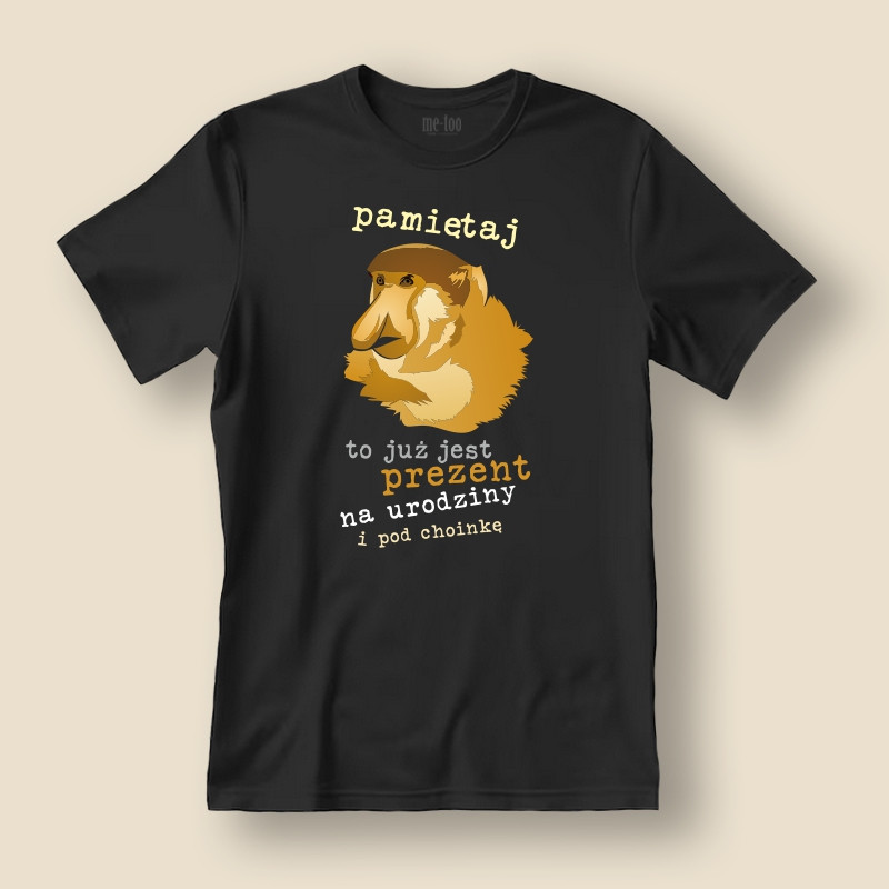 Koszulka / t-shirt  z Nosaczem (prezent na urodziny i pod choinkę)