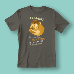 Koszulka / t-shirt  z Nosaczem (prezent na urodziny i pod choinkę)