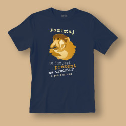 Koszulka / t-shirt  z Nosaczem (prezent na urodziny i pod choinkę)