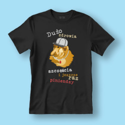Koszulka / t-shirt  z Nosaczem: Dużo zdrowia, szczęścia...