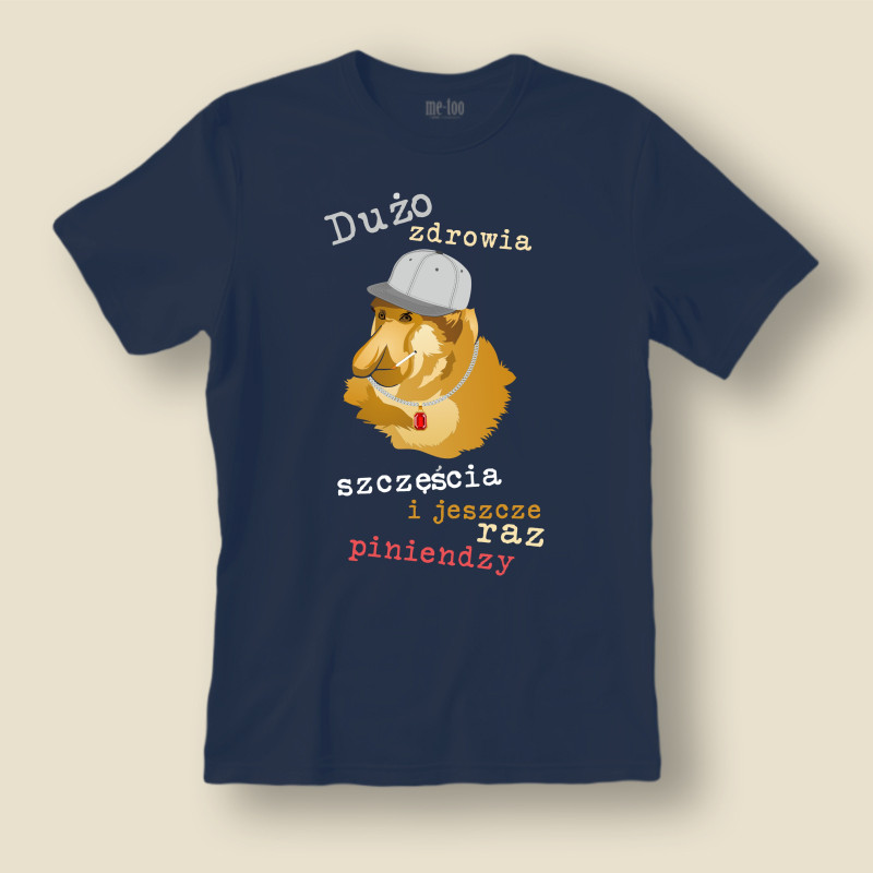 Koszulka / t-shirt z Nosaczem: Dużo zdrowia, szczęścia... Koszulka / t-shirt z Nosaczem: Dużo zdrowia, szczęścia...