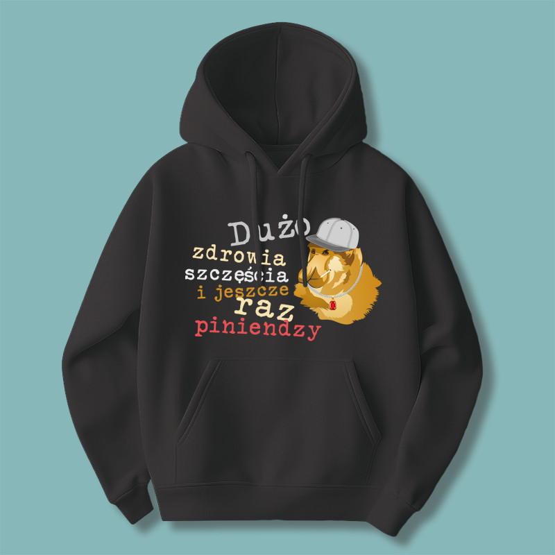 Bluza z Nosaczem / Dużo zdrowia, szczęścia... Bluza z Nosaczem / Dużo zdrowia, szczęścia...