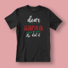 Koszulka / t-shirt Dear Santa He did it