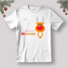 Koszulka / t-shirt Świąteczny reniferek