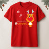 Koszulka / t-shirt Świąteczny reniferek