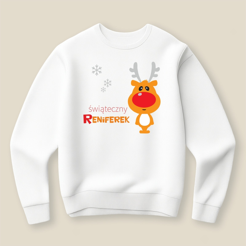 Bluza Świąteczny reniferek
