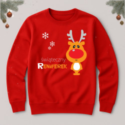 Bluza Świąteczny reniferek