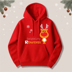 Bluza Świąteczny reniferek