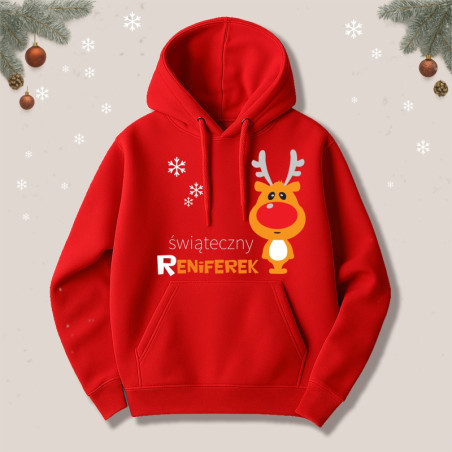 Bluza Świąteczny reniferek