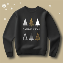 Bluza  O choinka!