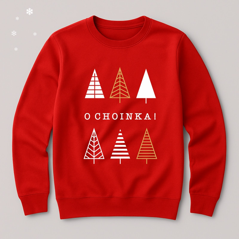 Bluza  O choinka!