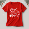 Koszulka / t-shirt  Dear Santa just bring Wine