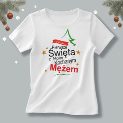 Koszulka Pierwsze Święta z Moim Mężem