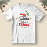 Koszulka / t-shirt  Pierwsze Święta z Moją Żonką