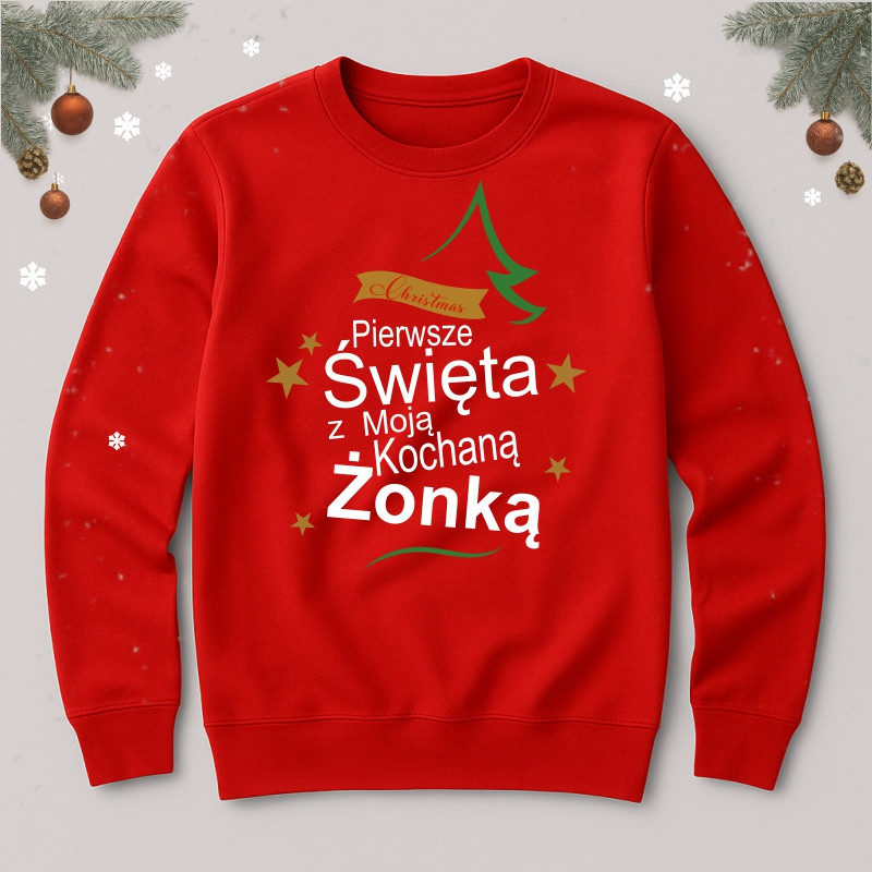 Bluza  Pierwsze Święta z Moją Żonką