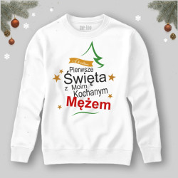Bluza  Pierwsze Święta z Moim Mężem