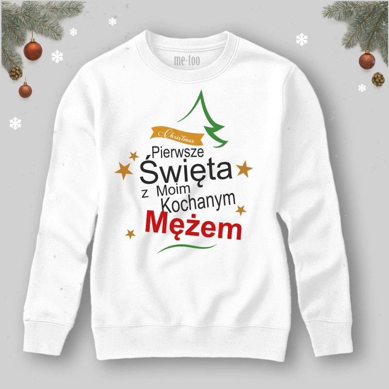 Bluza  Pierwsze Święta z Moim Mężem