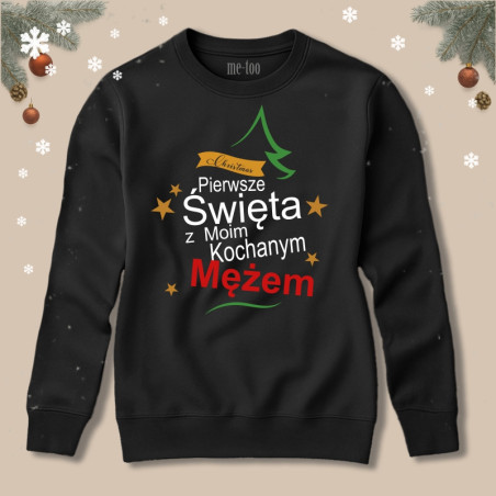 Bluza  Pierwsze Święta z Moim Mężem
