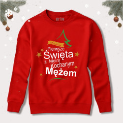 Bluza  Pierwsze Święta z Moim Mężem
