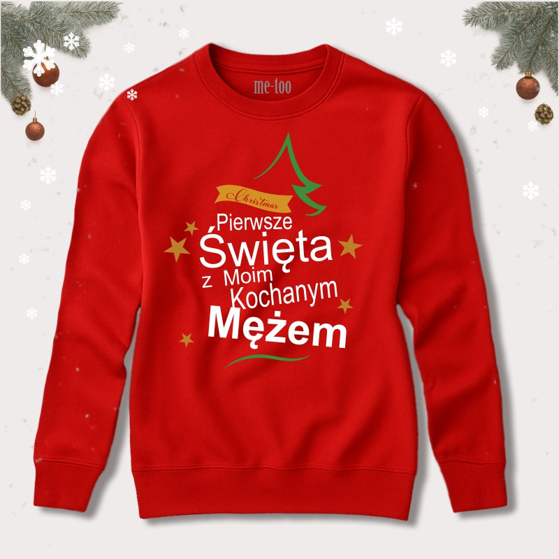 Bluza  Pierwsze Święta z Moim Mężem