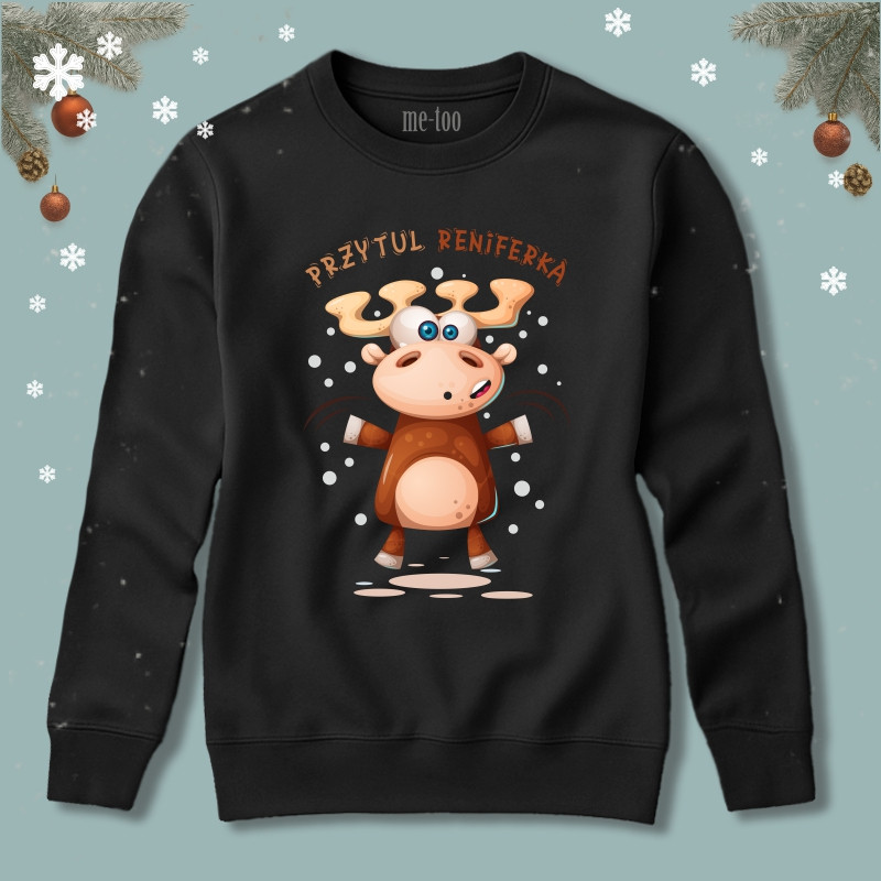 Bluza  Przytul reniferka