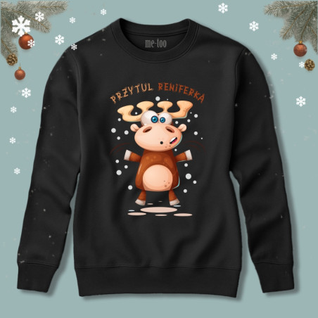 Bluza  Przytul reniferka