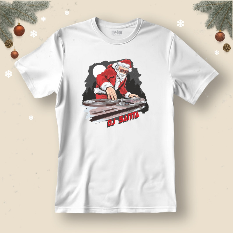 Koszulka / t-shirt  DJ Santa