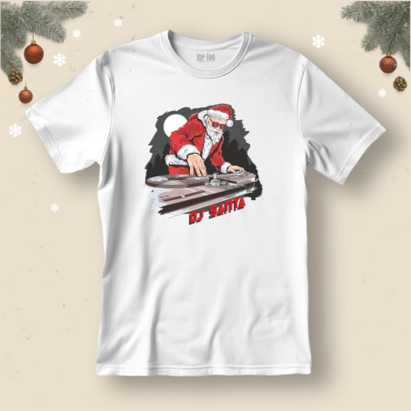 Koszulka / t-shirt  DJ Santa