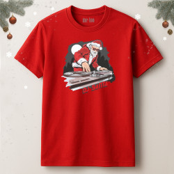Koszulka / t-shirt  DJ Santa
